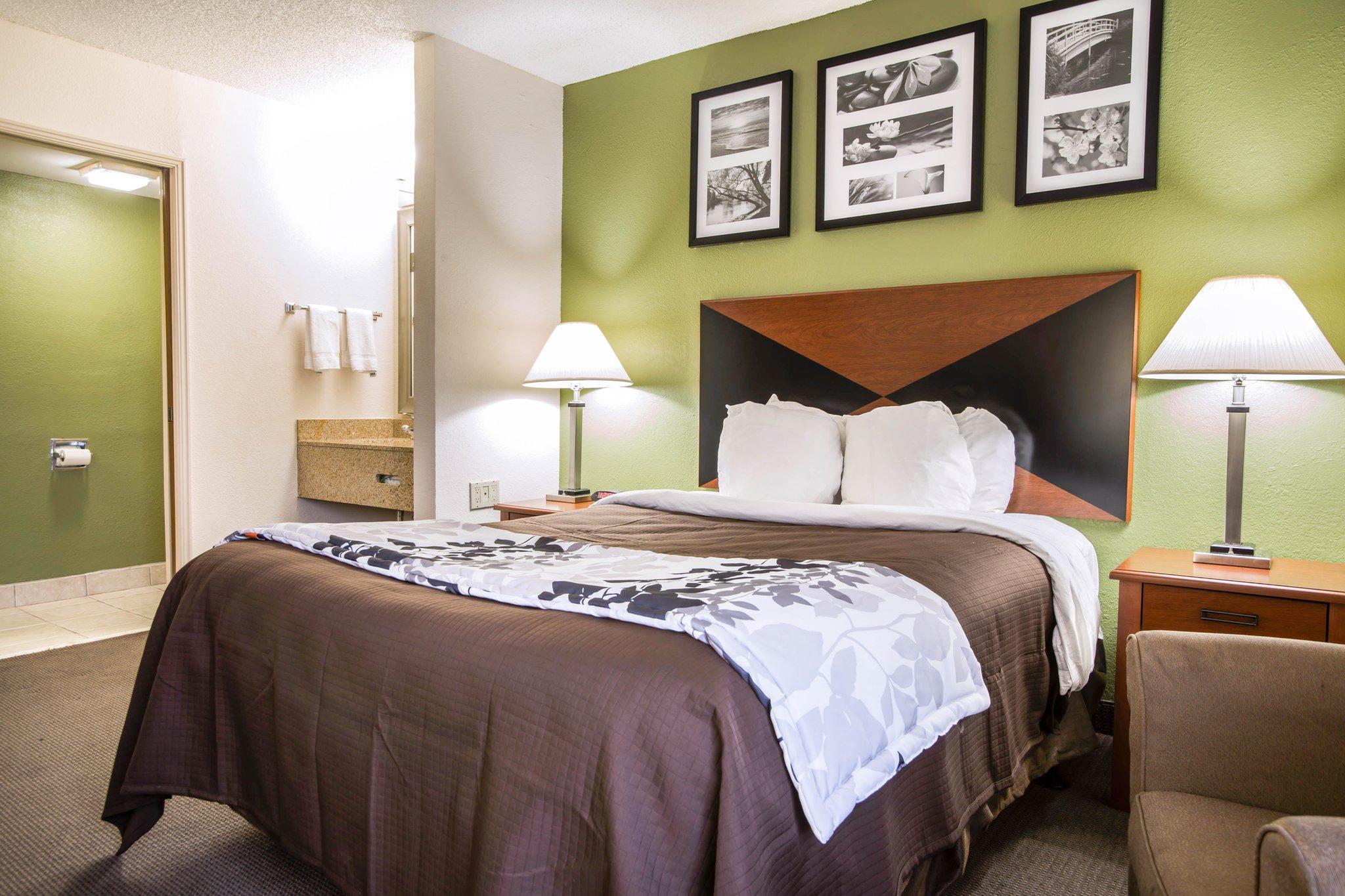 Sleep Inn Spartanburg Zewnętrze zdjęcie