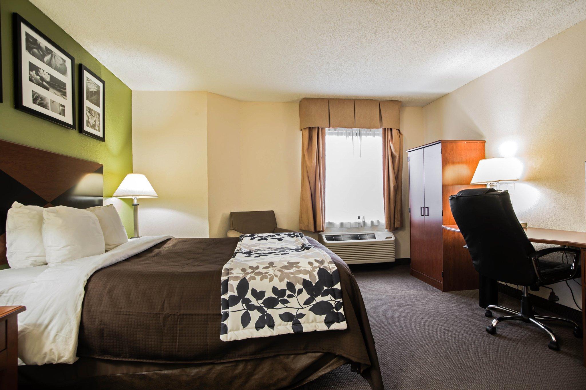 Sleep Inn Spartanburg Zewnętrze zdjęcie