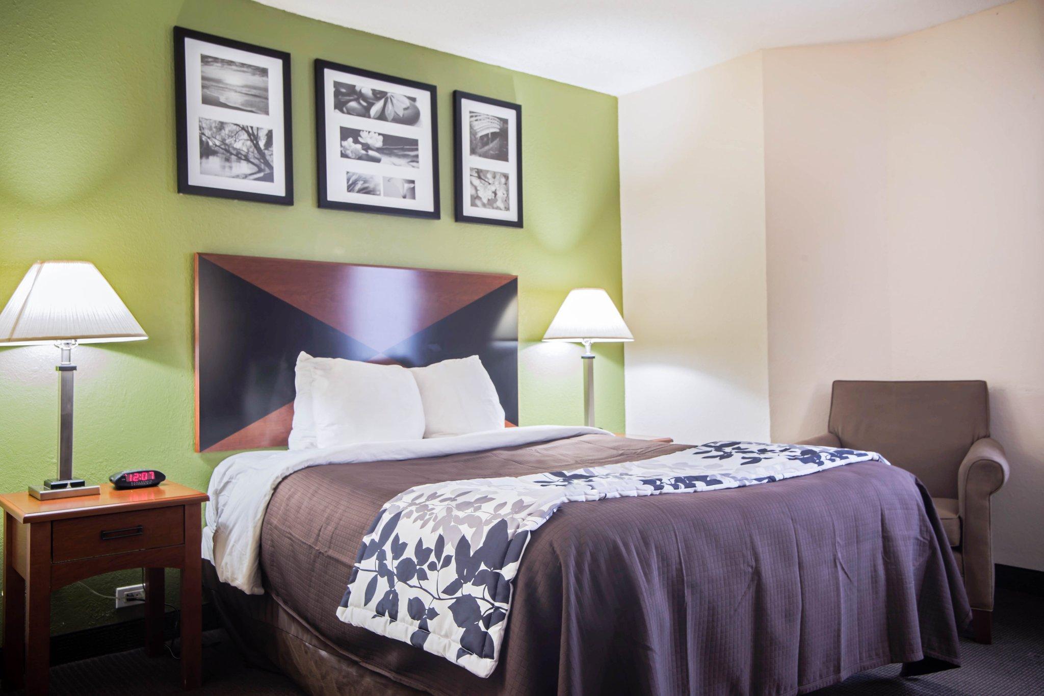 Sleep Inn Spartanburg Zewnętrze zdjęcie
