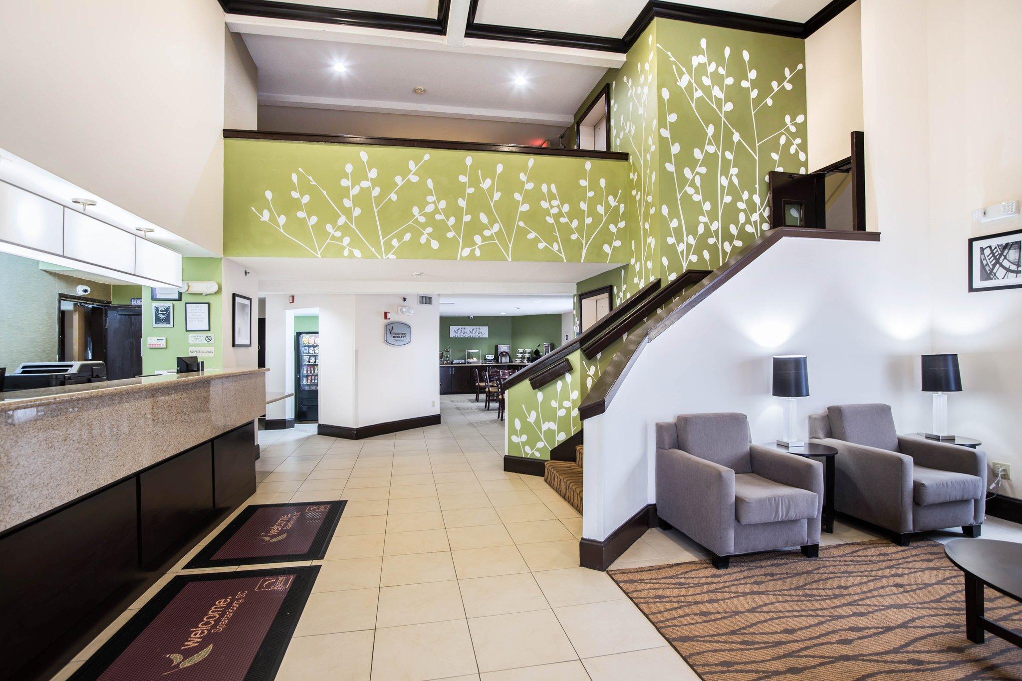 Sleep Inn Spartanburg Zewnętrze zdjęcie