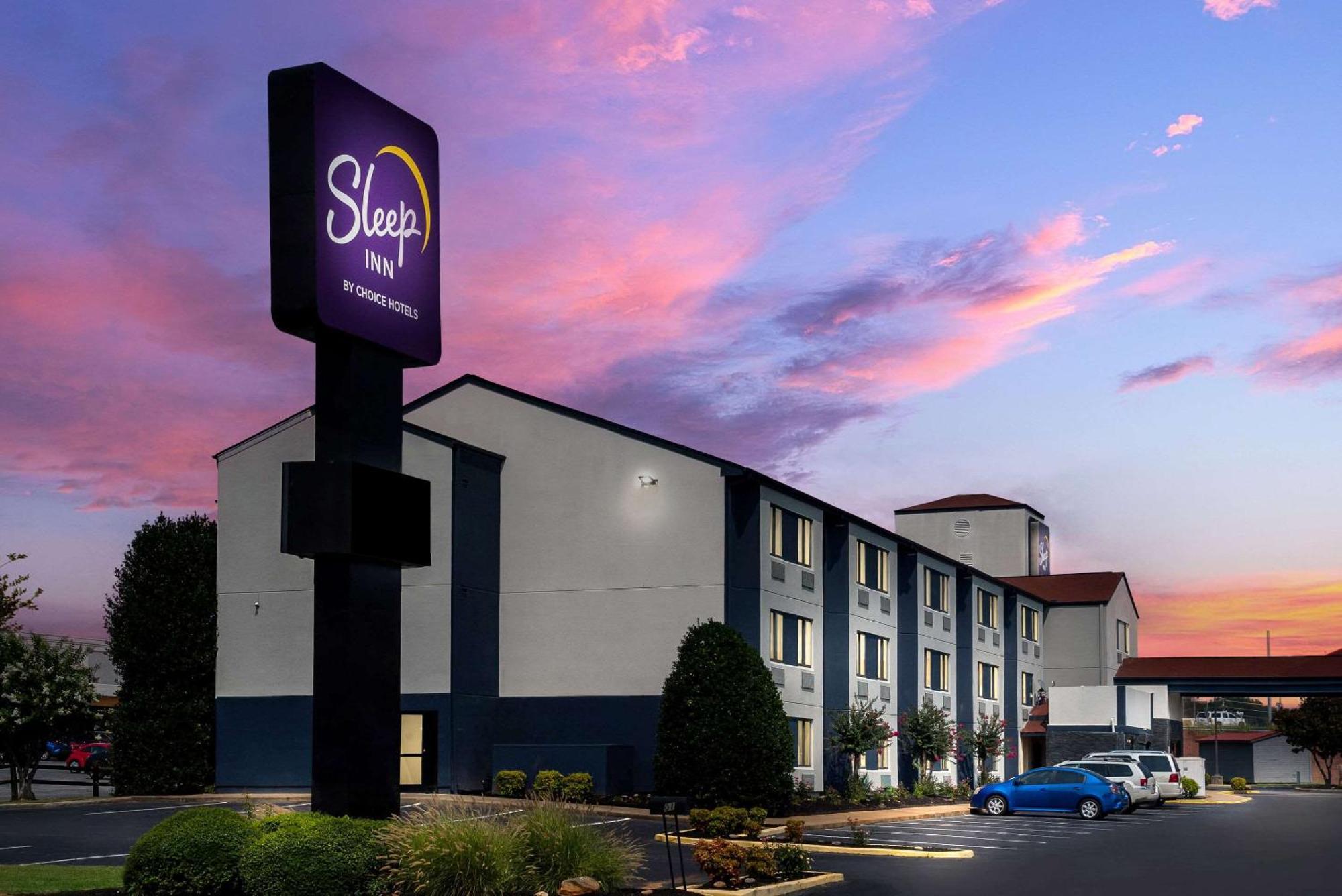 Sleep Inn Spartanburg Zewnętrze zdjęcie