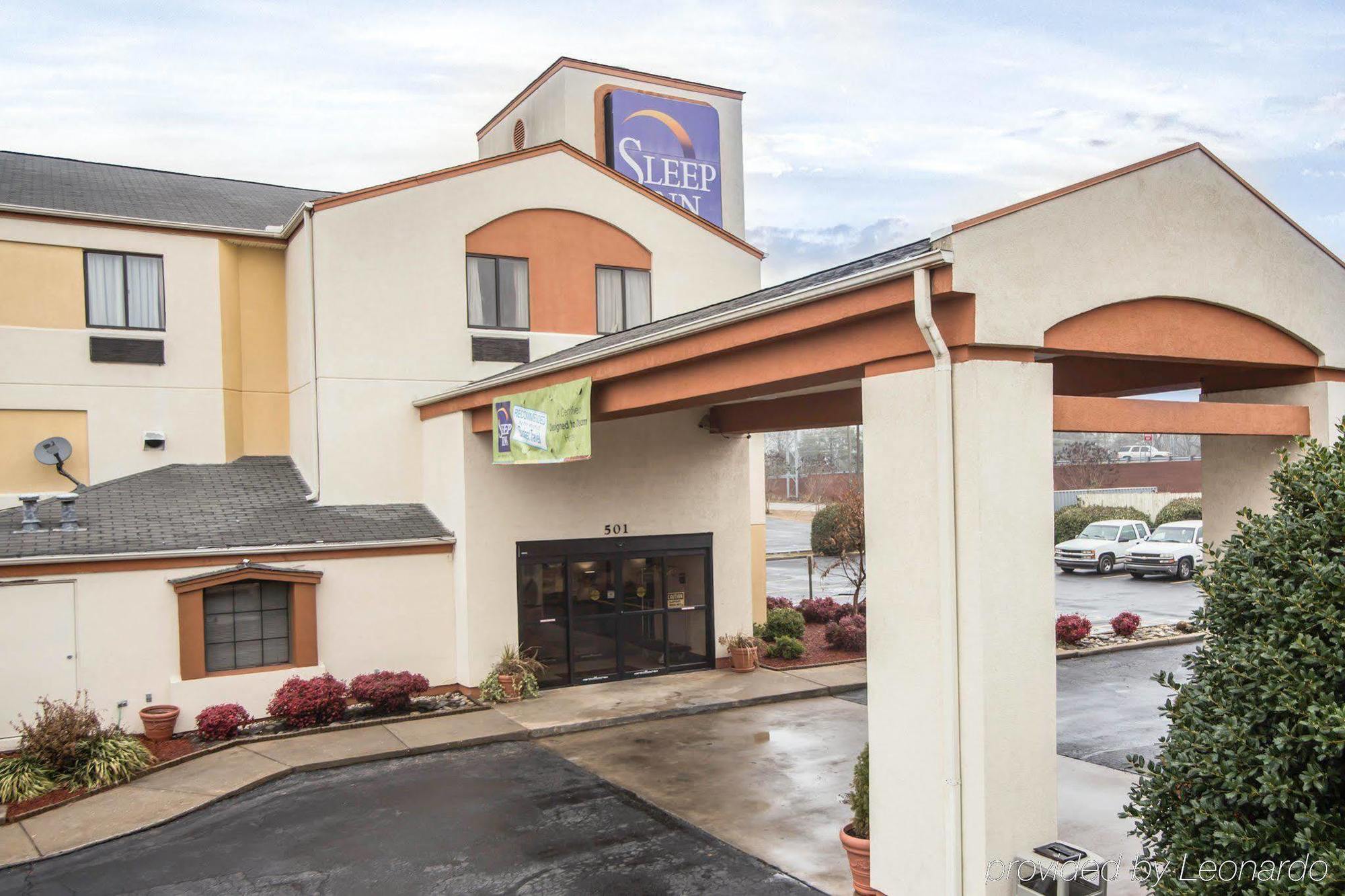Sleep Inn Spartanburg Zewnętrze zdjęcie