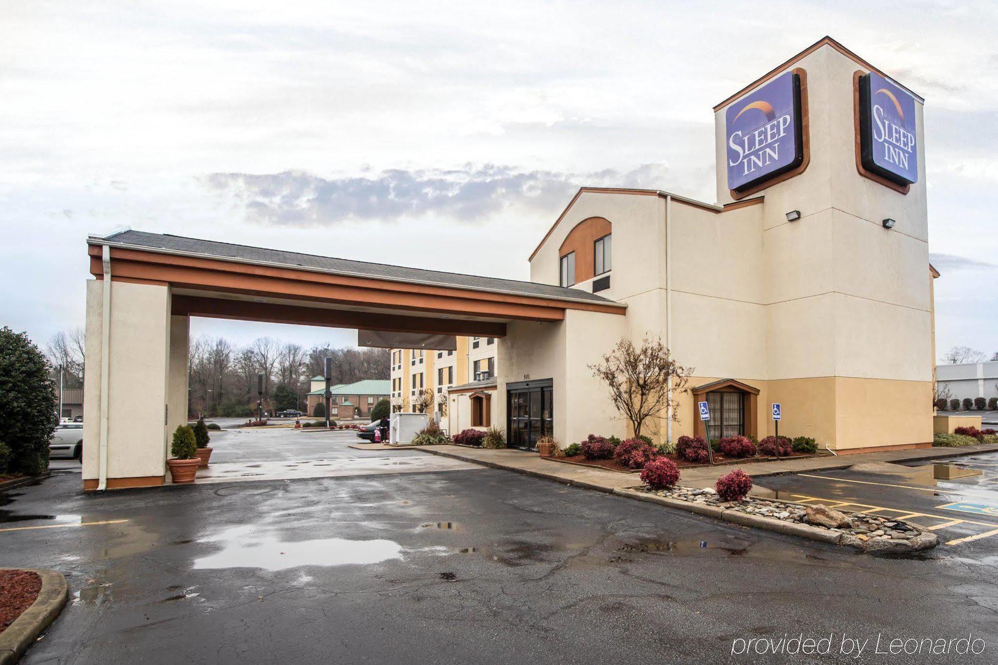 Sleep Inn Spartanburg Zewnętrze zdjęcie