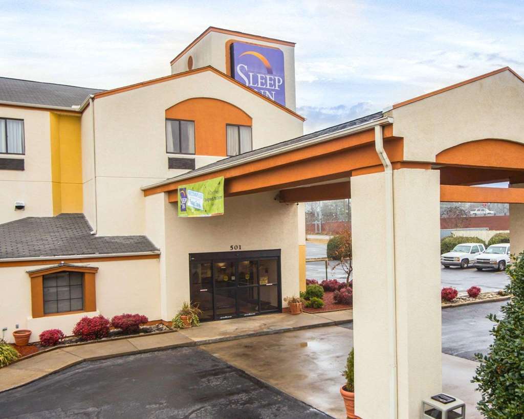 Sleep Inn Spartanburg Zewnętrze zdjęcie