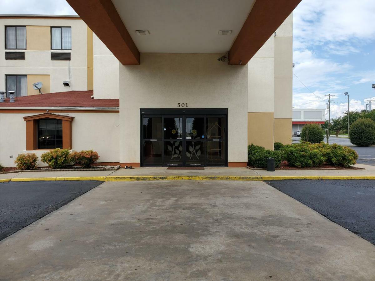 Sleep Inn Spartanburg Zewnętrze zdjęcie